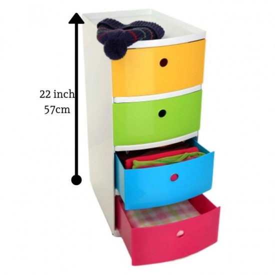Home storage & organization Tatay 4Drawer Storage